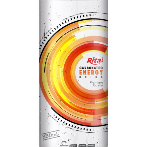 330ml Canned Carbonated Energy Drink